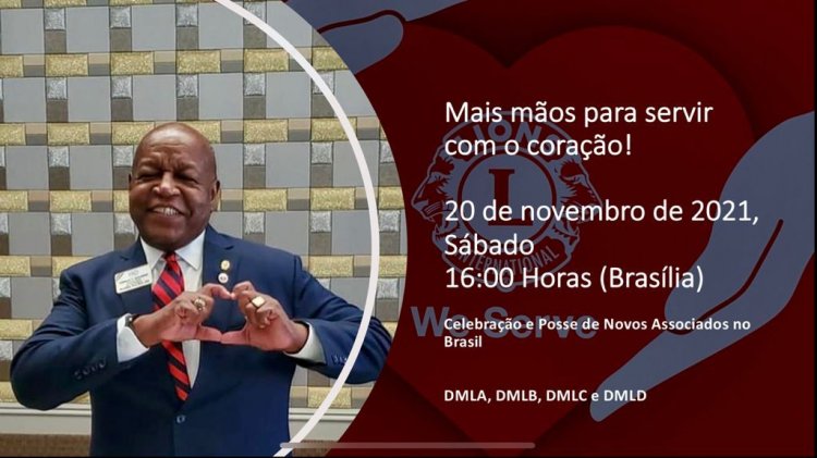 Campanha Mais Mãos para Servir com o Coração promove Celebração e Posse de Novos Associados no Brasil