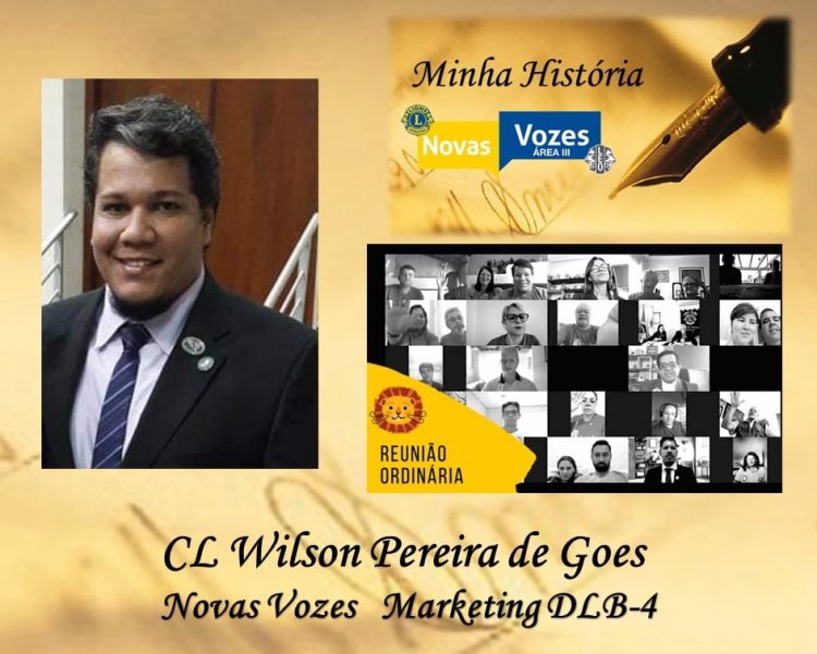Novas Vozes: CL Wilson Pereira de Goes (Marketing) (AL 2020-2021)