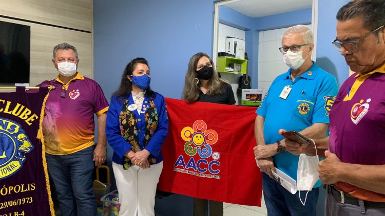 LCIF realiza doação de U$ 39.000 dólares para AACC Cuiabá