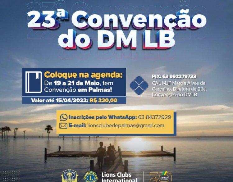 23ª Convenção do DMLB 2022