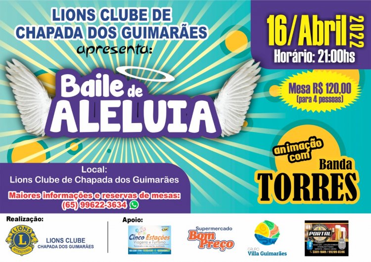 Evento: Baile de Aleluia - Chapada dos Guimarães - MT