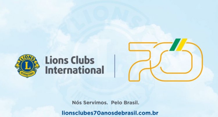 Presença no Brasil: Lions comemora neste mês de abril 70 anos