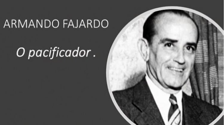 Armando Fajardo, fundador do Lions Clube no Rio de Janeiro, era um verdadeiro pacificador e conseguiu reunir 40 líderes para fundar o primeiro clube