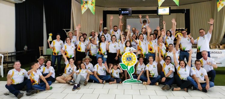 Veja Fotos: XXIII Convenção LB4 AL 2021/2022 - Tangará da Serra - MT