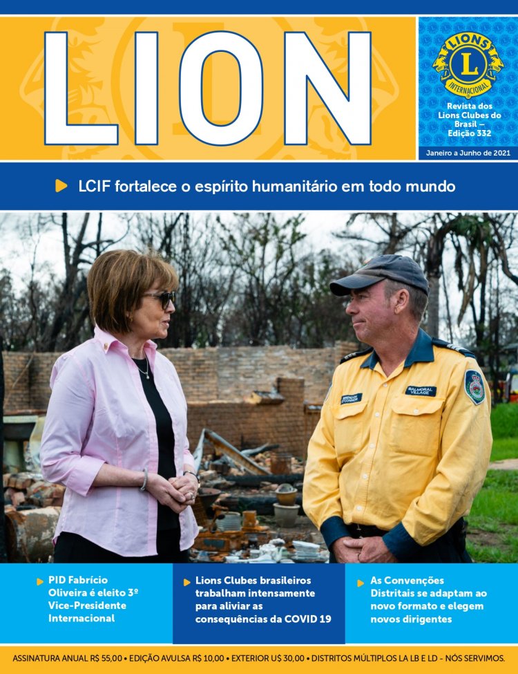Revista Lions Magazine Janeiro-Julho 2021