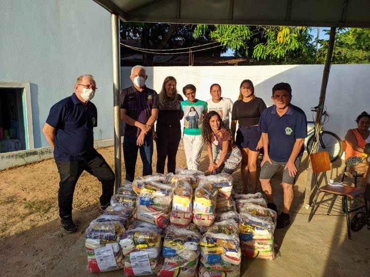 Cuiabá Leste faz nova entrega de cestas básicas em bairros da capital