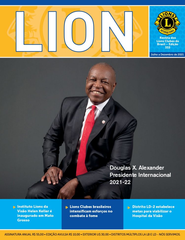 Revista Lions Magazine Julho a Dezembro de 2021