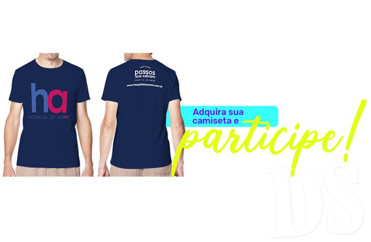 Lions Tangará da Serra inicia venda de camisetas ao Hospital de Amor