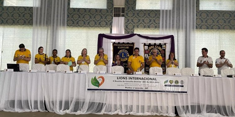 Confira como foi a II Reunião do Conselho Distrital do Lions Clube AL 2022/2023