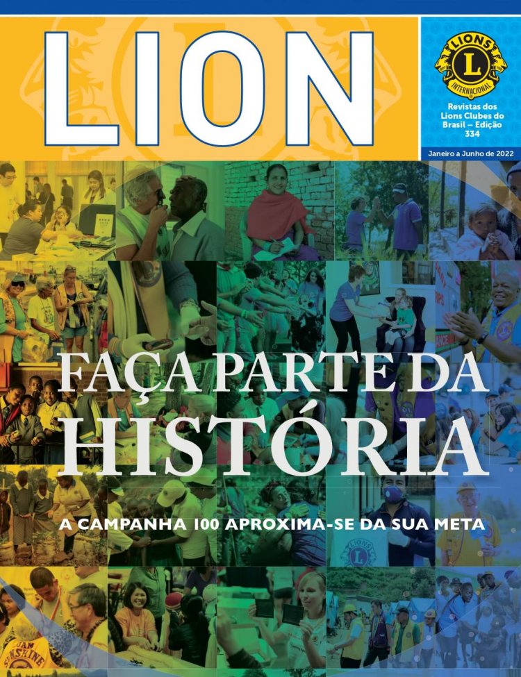 Revista Lions Magazine Janeiro-Julho 2022