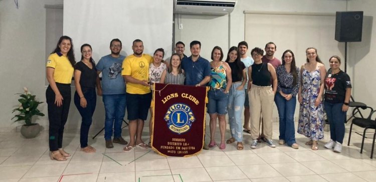 DLB-4 ganha dois novos clubes – Lions Clube Cuiabá e Lions Clube Nova Mutum Semeadores