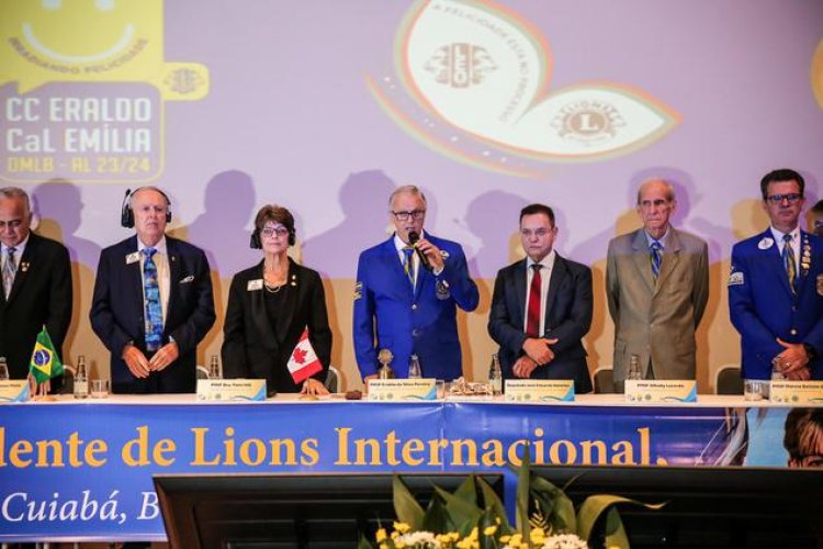 Presidente Internacional recebe título de Cidadã Mato-grossense da ALMT e comenda Antonio Corrêa da Costa do DLB-4