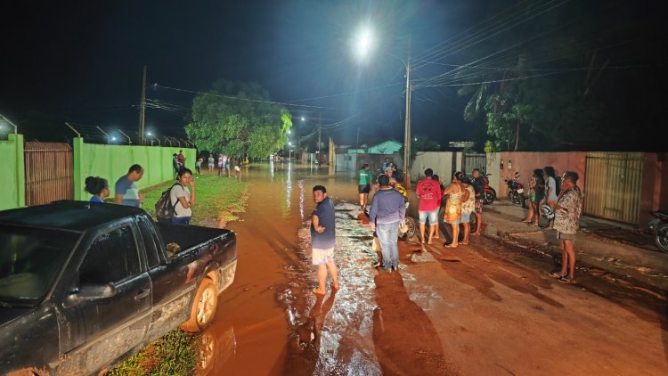 Lions Internacional auxilia vítimas da enchente em Cáceres