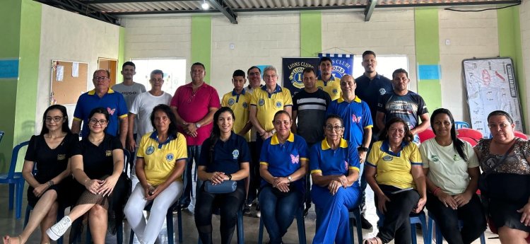 Juntos, Lions Clubes Cuiabá e Cuiabá Leste  realizam Feira da Cidadania com mais 170 atendimentos