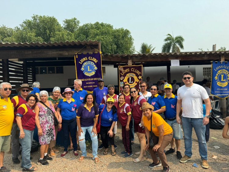 Dia das Crianças no 3º Batalhão da PM atrai mais de duas mil pessoas em Cuiabá