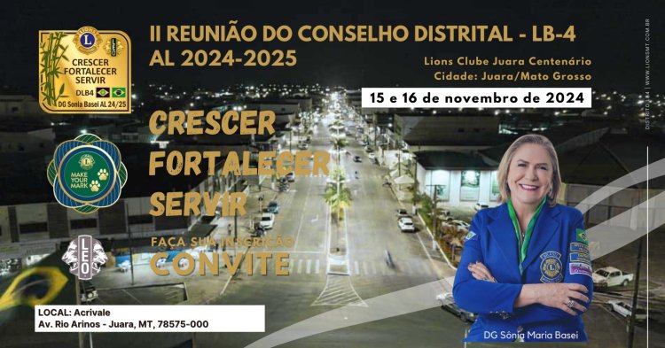 2ª RCD do Distrito LB4 - AL 2024/2025 Juara-MT